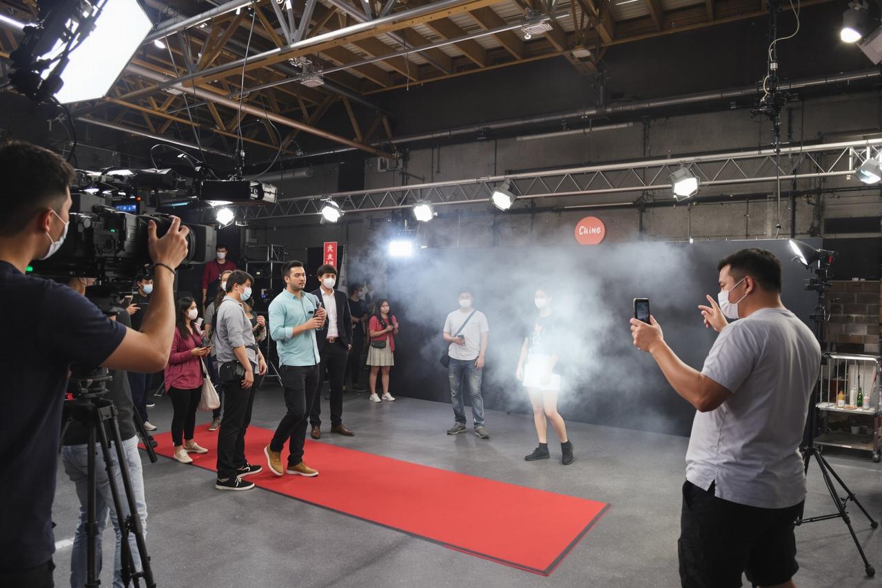 蘑菇视频开放日 - 探秘拍摄现场